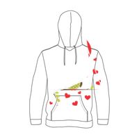 Custom Full Sublimated Hoodie (MOQ 10) Thumbnail