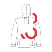 Custom Full Sublimated Hoodie (MOQ 10) Thumbnail