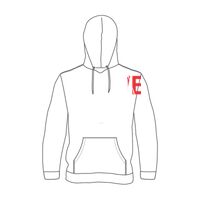 Custom Full Sublimated Hoodie (MOQ 10) Thumbnail