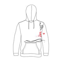 Custom Full Sublimated Hoodie (MOQ 10) Thumbnail