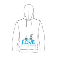 Custom Full Sublimated Hoodie (MOQ 10) Thumbnail