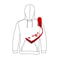 Custom Full Sublimated Hoodie (MOQ 10) Thumbnail