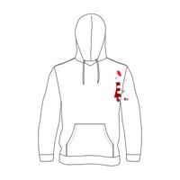 Custom Full Sublimated Hoodie (MOQ 10) Thumbnail