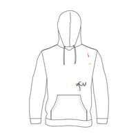 Custom Full Sublimated Hoodie (MOQ 10) Thumbnail