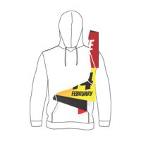 Full Sublimated Hoodie (MOQ 10) Thumbnail