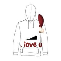 Custom Full Sublimated Hoodie (MOQ 10) Thumbnail