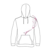 Full Sublimated Hoodie (MOQ 10) Thumbnail