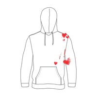 Full Sublimated Hoodie (MOQ 10) Thumbnail
