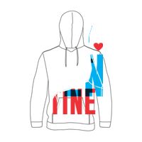 Custom Full Sublimated Hoodie (MOQ 10) Thumbnail