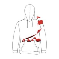 Full Sublimated Hoodie (MOQ 10) Thumbnail