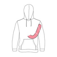 Full Sublimated Hoodie (MOQ 10) Thumbnail
