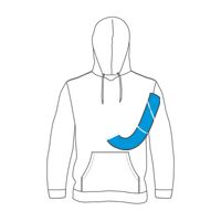 Full Sublimated Hoodie (MOQ 10) Thumbnail