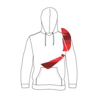 Full Sublimated Hoodie (MOQ 10) Thumbnail