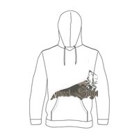 Custom Full Sublimated Hoodie (MOQ 10) Thumbnail