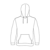 Custom Full Sublimated Hoodie (MOQ 10) Thumbnail