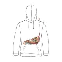 Custom Full Sublimated Hoodie (MOQ 10) Thumbnail
