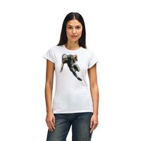 Womens Softstyle Cotton Tee Thumbnail