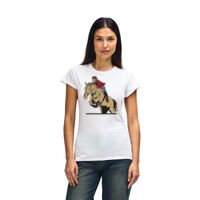 Womens Softstyle Cotton Tee Thumbnail