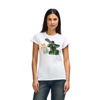 Womens Softstyle Cotton Tee Thumbnail