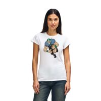 Womens Softstyle Cotton Tee Thumbnail