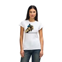 Womens Softstyle Cotton Tee Thumbnail