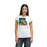 Womens Softstyle Cotton Tee Thumbnail
