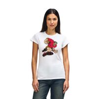 Womens Softstyle Cotton Tee Thumbnail