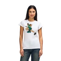 Womens Softstyle Cotton Tee Thumbnail