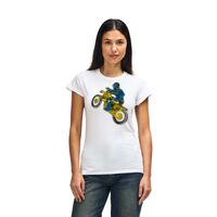 Womens Softstyle Cotton Tee Thumbnail