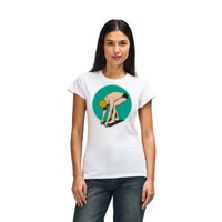 Womens Softstyle Cotton Tee Thumbnail