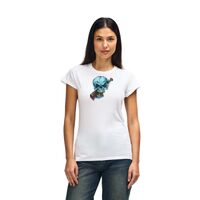 Womens Softstyle Cotton Tee Thumbnail