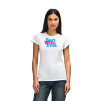 Womens Softstyle Cotton Tee Thumbnail