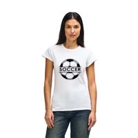 Womens Softstyle Cotton Tee Thumbnail
