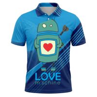 Custom Full Sublimated Polo Design 1 Thumbnail
