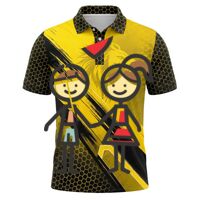Custom Full Sublimated Polo Design 2 Thumbnail