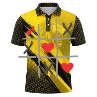 Custom Full Sublimated Polo Design 2 Thumbnail