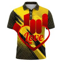 Custom Full Sublimated Polo Design 2 Thumbnail