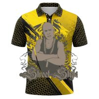 Custom Full Sublimated Polo Design 2 Thumbnail