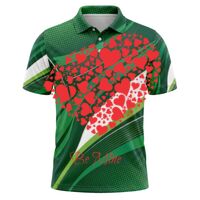 Custom Full Sublimated Polo Design 3 Thumbnail