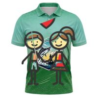 Custom Full Sublimated Polo Design 4 Thumbnail