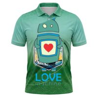 Custom Full Sublimated Polo Design 4 Thumbnail