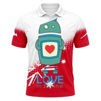 Custom Full Sublimated Polo Design 5 Thumbnail