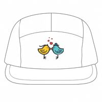 Custom Full Sublimated Cap (MOQ 50) Thumbnail