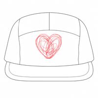 Custom Full Sublimated Cap (MOQ 50) Thumbnail