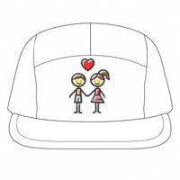 Custom Full Sublimated Cap (MOQ 50) Thumbnail