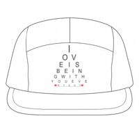 Custom Full Sublimated Cap (MOQ 50) Thumbnail