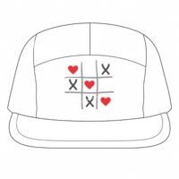 Custom Full Sublimated Cap (MOQ 50) Thumbnail