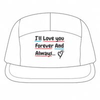 Custom Full Sublimated Cap (MOQ 50) Thumbnail