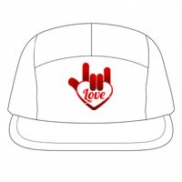 Custom Full Sublimated Cap (MOQ 50) Thumbnail