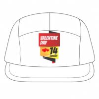 Custom Full Sublimated Cap (MOQ 50) Thumbnail